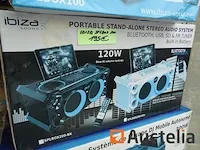 Ibiza splbox20 luidspreker - afbeelding 2 van  3