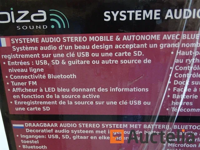 Ibiza splbox20 luidspreker - afbeelding 3 van  3