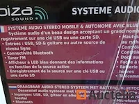 Ibiza splbox20 luidspreker - afbeelding 3 van  3