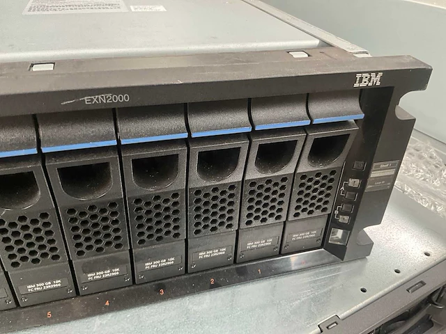 Ibm exn2000 storage expansion unit - afbeelding 2 van  9