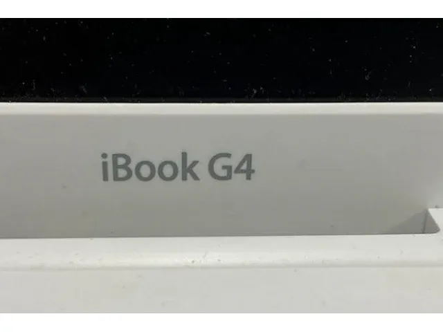 Ibook g4 - afbeelding 2 van  6