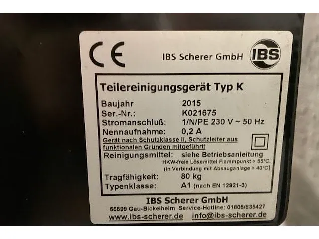 Ibs reinigingssysteem - afbeelding 5 van  6