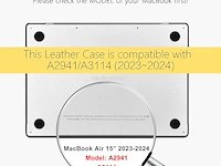 Icarer case voor macbook air - afbeelding 2 van  3