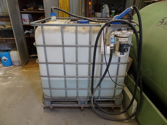 Icb container adblue - afbeelding 1 van  3