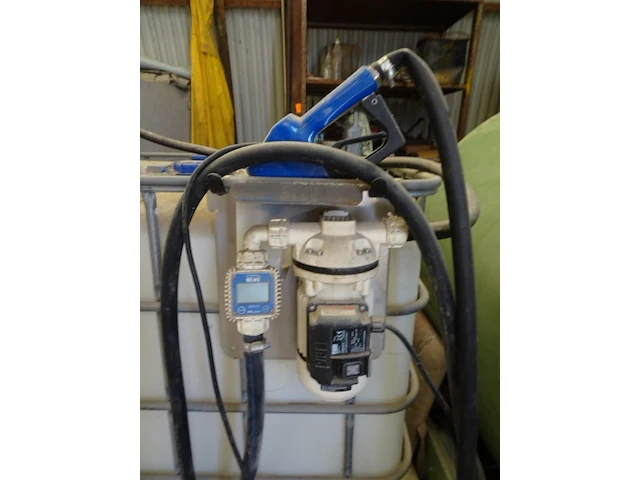 Icb container adblue - afbeelding 2 van  3