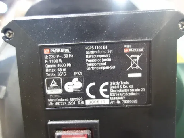 Icb container diesel - afbeelding 3 van  4