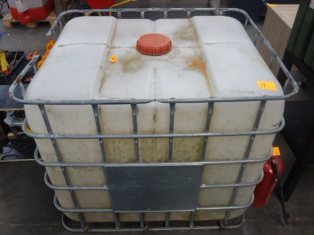Icb container - afbeelding 1 van  2