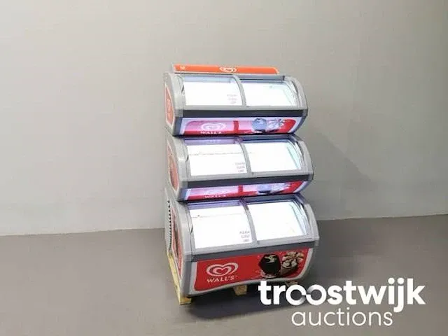 Ice cream display freezer - afbeelding 1 van  2