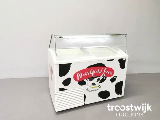 Ice cream display freezer - afbeelding 1 van  3