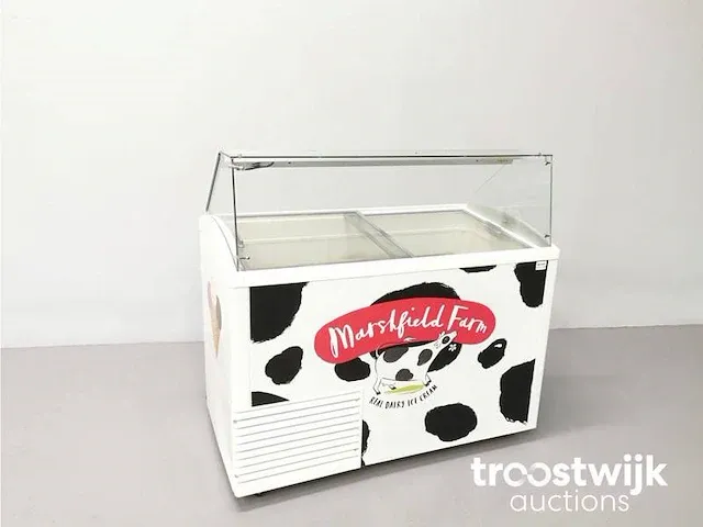 Ice cream display freezer - afbeelding 3 van  3