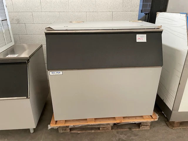 Ice-o-matic bunker + bintop - afbeelding 1 van  5