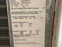 Ice-o-matic ijsblokmachine + mile high bunker - afbeelding 5 van  5