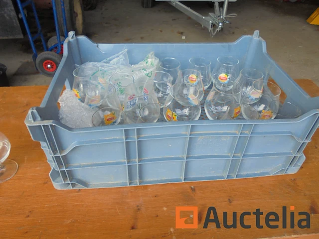 Ice-tea glazen - 19 stuks - afbeelding 1 van  4