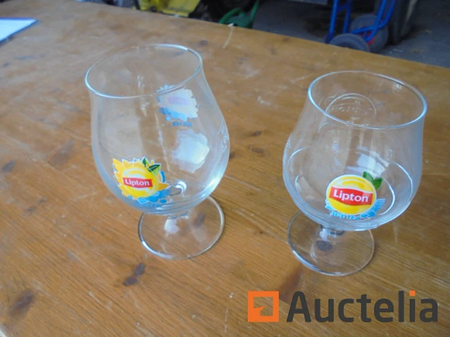Ice-tea glazen - 19 stuks - afbeelding 2 van  4