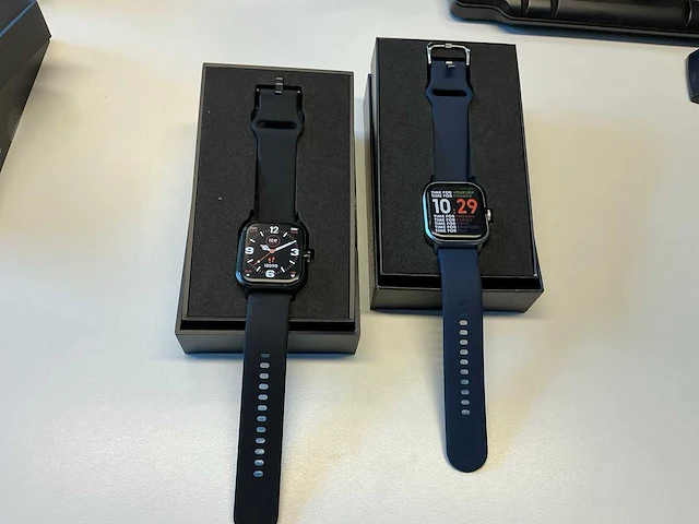 Ice watch ice 1.0 kw205 smartwatch (2x) - afbeelding 1 van  6