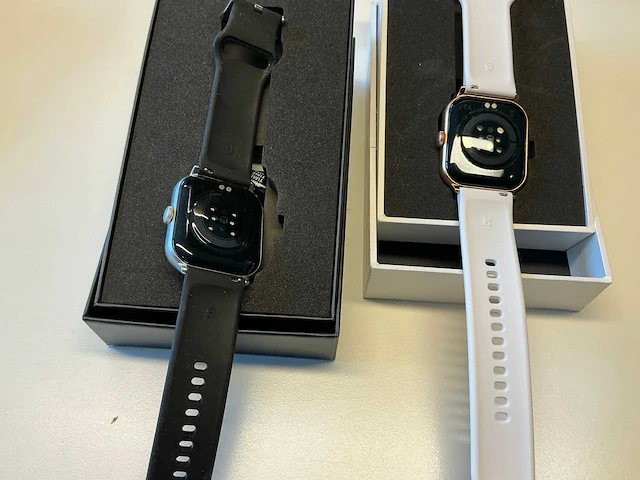 Ice watch ice 1.0 kw205 smartwatch (2x) - afbeelding 3 van  6