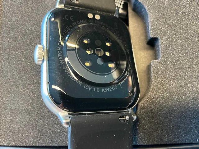 Ice watch ice 1.0 kw205 smartwatch (2x) - afbeelding 4 van  6