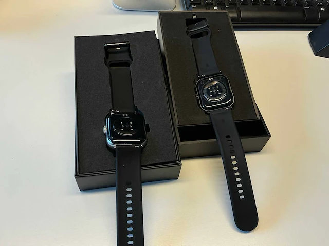 Ice watch ice 1.0 kw205 smartwatch (2x) - afbeelding 3 van  5