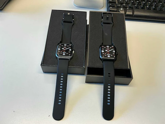 Ice watch ice 1.0 kw205 smartwatch (2x) - afbeelding 1 van  5