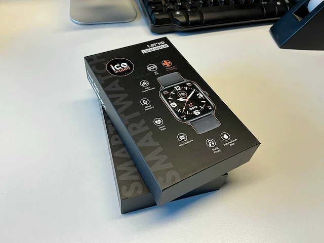 Ice watch ice 1.0 kw205 smartwatch (2x) - afbeelding 5 van  5