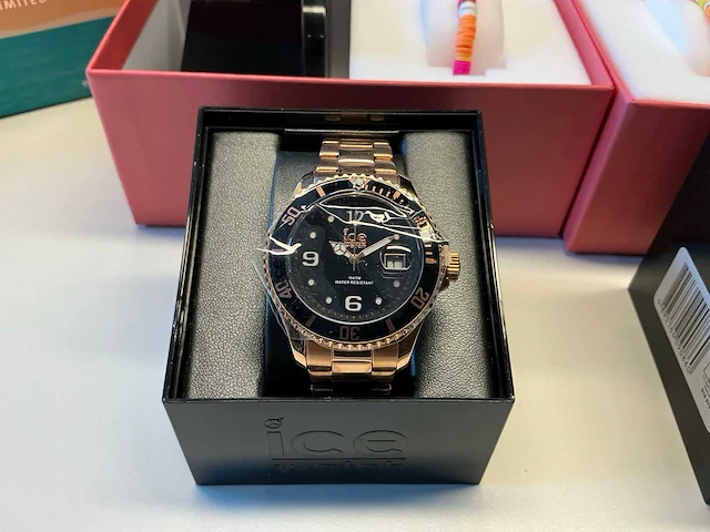 Ice watch limited edition ice gold polshorloge (2x) - afbeelding 2 van  8
