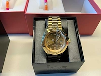 Ice watch limited edition ice gold polshorloge (2x) - afbeelding 3 van  8