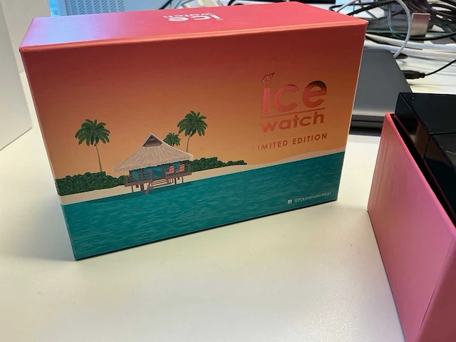 Ice watch limited edition ice gold polshorloge (2x) - afbeelding 7 van  8