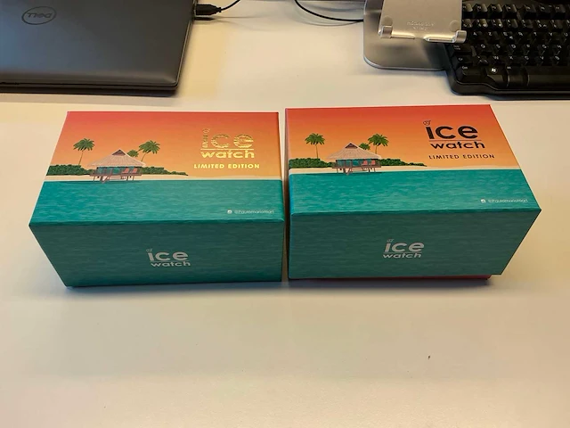 Ice watch limited edition ice gold polshorloge (2x) - afbeelding 8 van  8