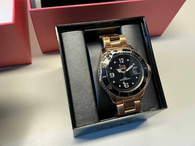 Ice watch limited edition ice gold polshorloge (2x) - afbeelding 2 van  7