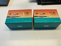 Ice watch limited edition ice gold polshorloge (2x) - afbeelding 6 van  7