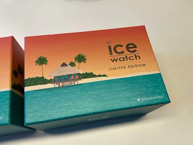 Ice watch limited edition ice gold polshorloge (2x) - afbeelding 7 van  7