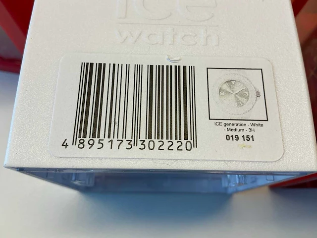 Ice watch polshorloge (4x) - afbeelding 4 van  5