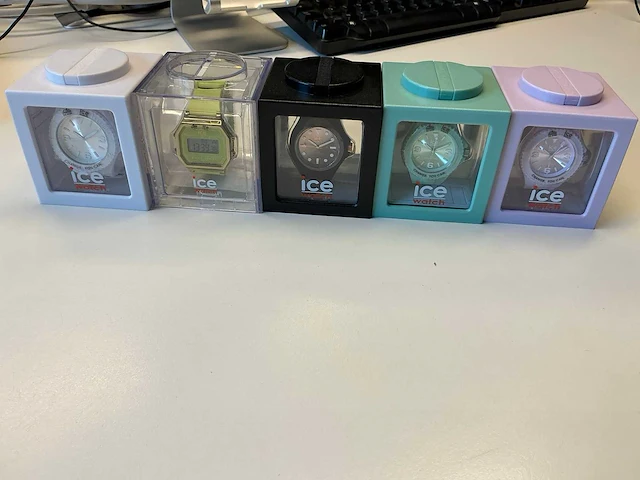 Ice watch polshorloge (5x) - afbeelding 3 van  10
