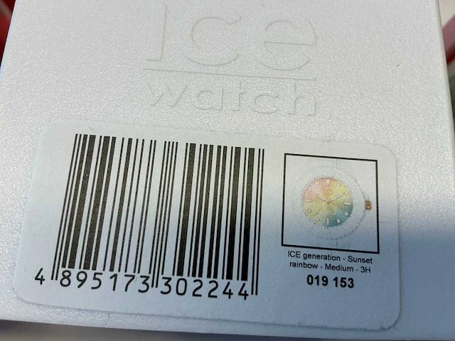 Ice watch polshorloge (5x) - afbeelding 10 van  10