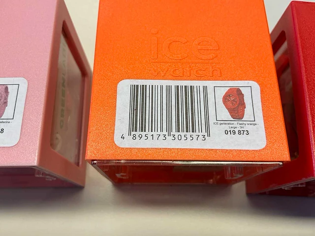 Ice watch polshorloge (5x) - afbeelding 8 van  10