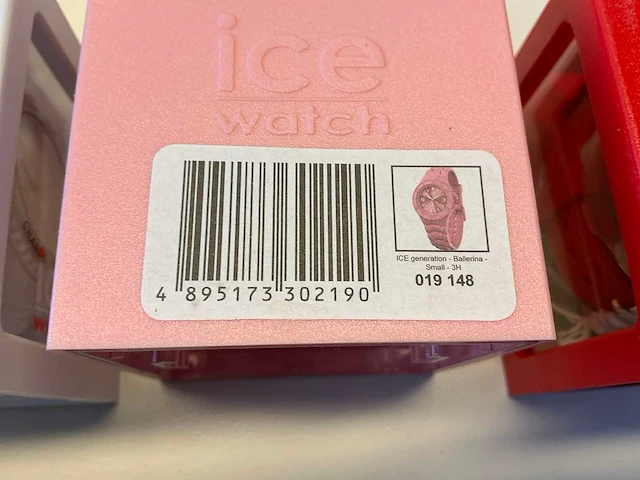 Ice watch polshorloge (5x) - afbeelding 8 van  10