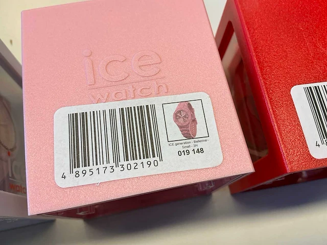 Ice watch polshorloge (5x) - afbeelding 8 van  9