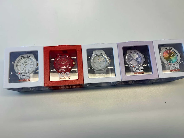 Ice watch polshorloge (5x) - afbeelding 5 van  11