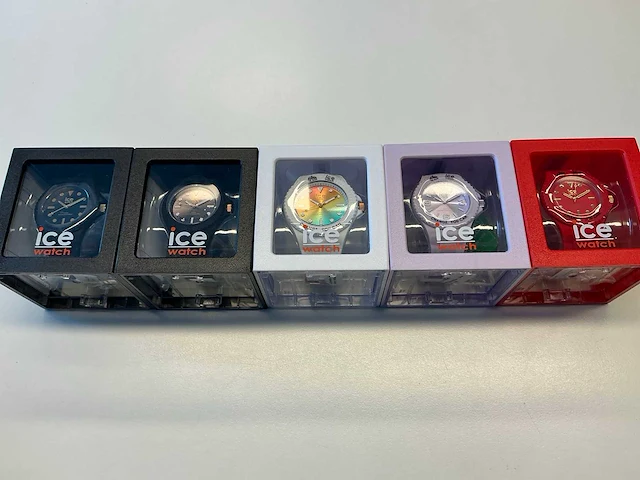 Ice watch polshorloge (5x) - afbeelding 3 van  10