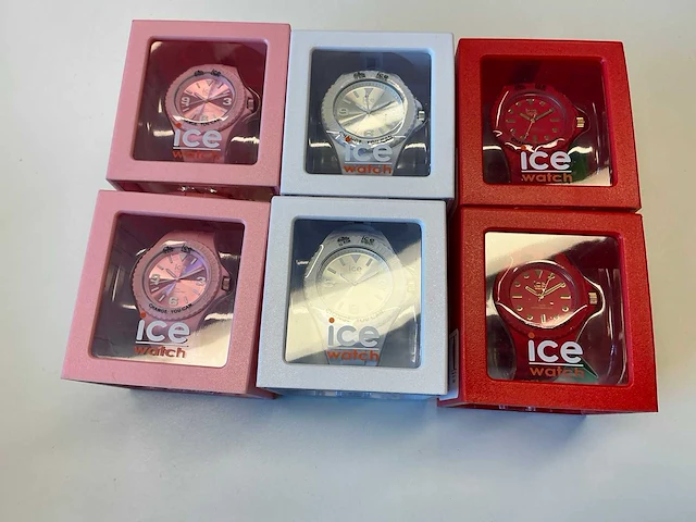 Ice watch polshorloge (6x) - afbeelding 4 van  8
