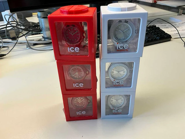 Ice watch polshorloge (6x) - afbeelding 1 van  6