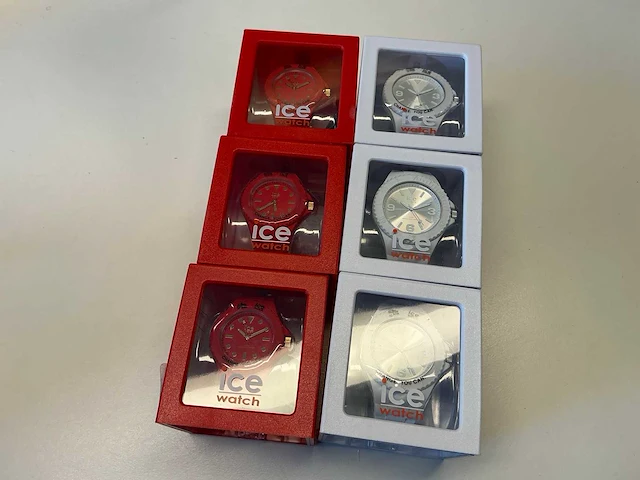 Ice watch polshorloge (6x) - afbeelding 4 van  6