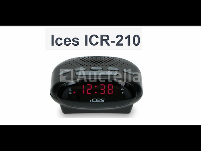 Ices icr-210 wekkerradio - afbeelding 1 van  1