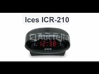 Ices icr-210 wekkerradio - afbeelding 1 van  1