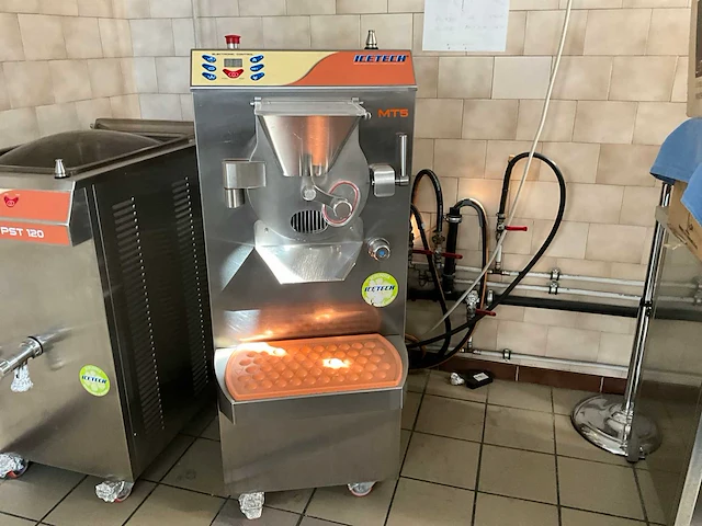 Icetech mt 5 ijsmachines - afbeelding 1 van  8