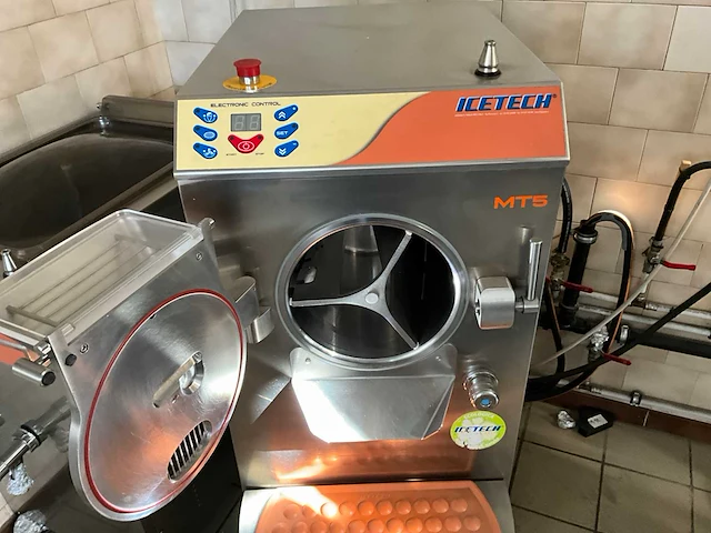 Icetech mt 5 ijsmachines - afbeelding 6 van  8