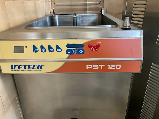 Icetech pst 120 ijsmachines - afbeelding 5 van  7