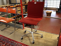 Icf italiaans design bureaustoel - afbeelding 1 van  4