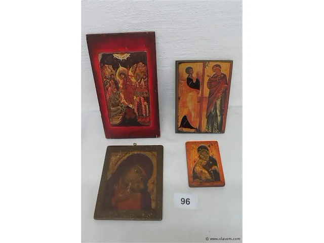 Iconen, 4 stuks - afbeelding 1 van  5