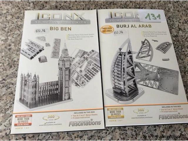 Iconx 2stuks - afbeelding 1 van  3